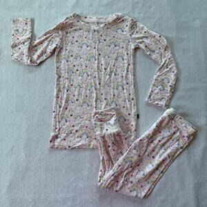 Lev Baby Eva Bamboo Lounge Set Size 2T